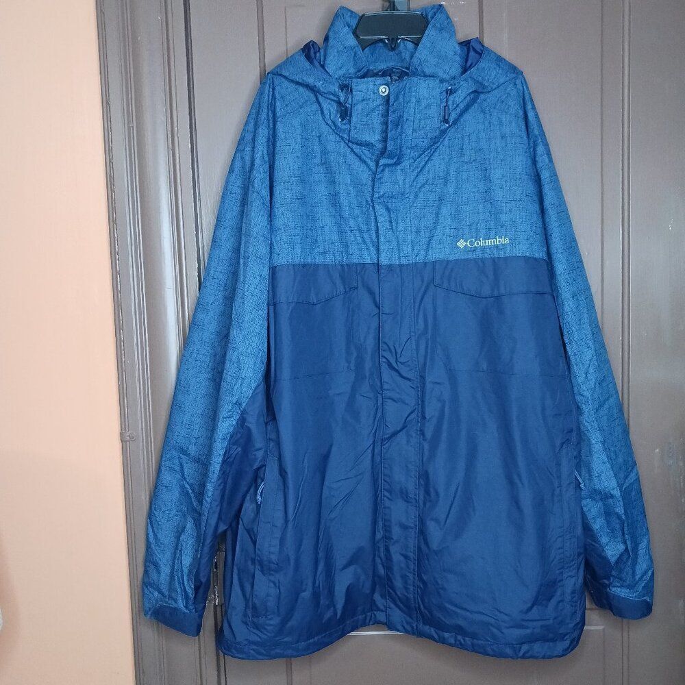 Columbia Men's Size XXL Timberline Triple Interchange Jacket